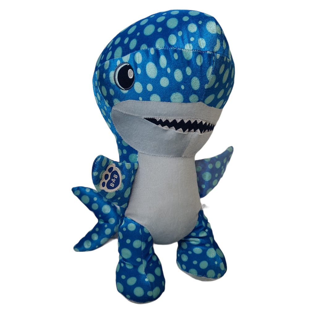 Build‎ A Bear Workshop BABW Shark Week Whale Shark Plush Stuffed Toy 2019